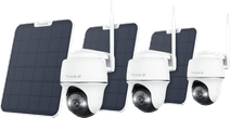 Reolink Argus B440 + Solar Panel 2 3-pack Reolink Pan Tilit Zoom camera