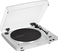 Audio-Technica AT-LP3XBT White Record player