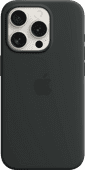 Apple iPhone 15 Pro Back Cover with MagSafe Black Original Apple iPhone 15 Pro case