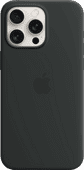 Apple iPhone 15 Pro Max Back Cover met MagSafe Zwart Origineel Apple iPhone hoesjes met MagSafe