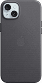 Apple iPhone 15 Plus FineWoven Back Cover with MagSafe Black Original Apple iPhone 15 Plus case