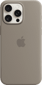 Apple iPhone 15 Pro Max Back Cover met MagSafe Klei Apple iPhone 15 Pro Max hoesje