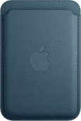 Apple FineWoven Card Wallet for iPhone with MagSafe Pacific Blue Second Chance Apple product