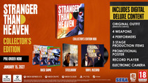 Stranger Than Heaven Collector's Edition PS5 PlayStation 5 game pre-order