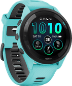 Garmin Forerunner 265 Blauw Hardloop horloge met muziekspeler