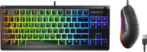 SteelSeries Apex 3 TKL Qwerty + Rival 3 Gen 2 Bedrade toetsenbord