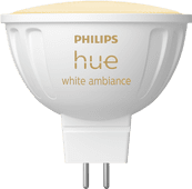 Philips Hue spot White Ambiance - MR16 - 2-pack Philips Hue White Ambiance smart lamp