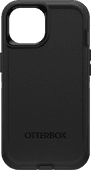 Otterbox Defender Apple iPhone 15 Back Cover Zwart Apple iPhone 15 hoesje