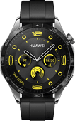 Huawei Watch GT 4 Zwart 46mm Hardloop horloge met muziekspeler