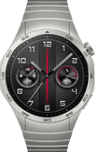 Coolblue Huawei Watch GT 4 Zilver 46mm aanbieding