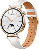 Huawei Watch GT 4 Goud/Wit 41mm