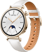 Huawei Watch GT 4 Goud/Wit 41mm Huawei smartwatch