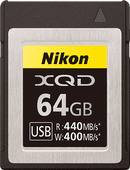 Nikon XQD 64GB 400MB/s Memory card