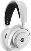 SteelSeries Arctis Nova 7X Wit Surround sound gaming headset voor PC