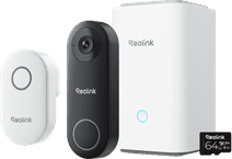 Reolink D340W + Chime + Home Hub 1 Deurbel met intercom