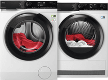 AEG LR86CB86 PowerCare + AEG TR86CBC86 AbsoluteCare AEG washing machine and dryer set