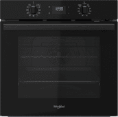 Whirlpool OMR58RR1B built-in oven with 60cm niche height