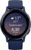 Garmin Vivoactive 5 Blue medium-sized smartwatch