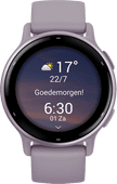 Garmin Vivoactive 5 Purple medium-sized smartwatch