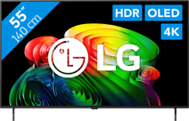LG OLED 55" B6 (2026) Televisie met LEGO FIFA World Cup