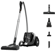 Rowenta Green Force Cyclonic Effitech+ RO7C66 vacuum with very good suction power