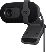 Logitech Brio 100 Graphite Webcam with microphone