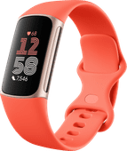 Fitbit Charge 6 Oranje