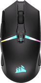 CORSAIR NIGHTSABRE Wireless RGB Gaming Mouse large mouse