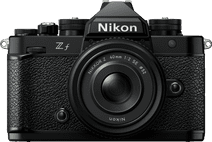 Coolblue Nikon Z f + NIKKOR Z 40mm f/2.0 aanbieding