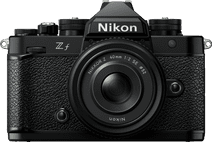 Nikon Z f + NIKKOR Z 40mm f/2.0 Camera met microfoonaansluiting