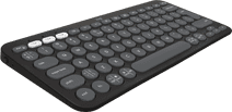 Logitech Pebble Keyboard 2 - K380s Graphite QWERTY Keyboard for on the go