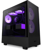 NZXT H5 Flow RGB - Black - 2023 Model NZXT computerbehuizing