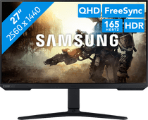 Samsung Odyssey LS27AG500PPXEN Samsung monitor voor foto- en videobewerking