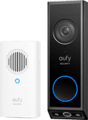 Eufy Video Doorbell E340 + Chime Google assistant deurbel