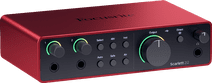 Focusrite Scarlett4-Studio Top 10 best verkochte audio-interfaces