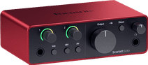 Focusrite Scarlett4-Solo-Studio Top 10 best verkochte audio-interfaces