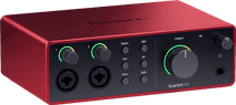 Focusrite Scarlett4-4I4 Top 10 best verkochte audio-interfaces