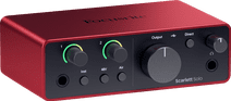 Focusrite Scarlett4-Solo Top 10 best verkochte audio-interfaces