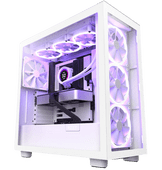 NZXT H7 Elite - White - 2023 Model PC case