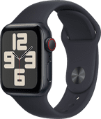 Apple Watch SE (2022) 4G 40mm Midnight Aluminum Sport Band S/M smartphone, tablet, and smartwatch promotion