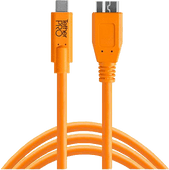 Tether Tools TetherPro USB-C to USB 3.0 USB Orange Data cable