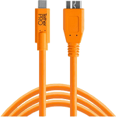 Tether Tools TetherPro USB-C to USB 3.0 USB Orange Xiaomi charging cable