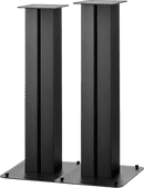 Bowers & Wilkins FS-600 S3 Black (per pair) Speaker stands