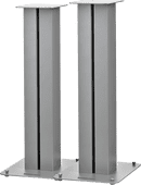 Bowers & Wilkins FS-600 S3 Silver (per pair) Speaker stands