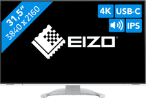 EIZO EV3240X-WT Monitor voor MacBook met Thunderbolt 3 aansluiting