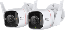 TP-Link Tapo C325WB 2-pack Ip-camera met SD-kaart