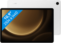 Coolblue Samsung Galaxy Tab S9 FE 128GB Wifi Zilver aanbieding
