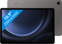 Coolblue Samsung Galaxy Tab S9 FE 256GB Wifi Grijs aanbieding
