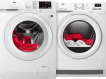AEG LF62CW84 ProSense + AEG TR71CWZ84 SensiDry AEG washing machine and dryer set