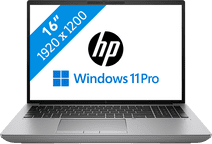 HP ZBook Fury 16 G10 - 98J65ET QWERTY Zakelijke laptop voor fotobewerking